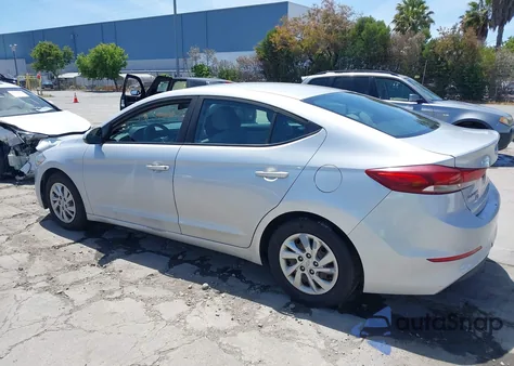 2018 Hyundai Elantra Se из США, поврежденный, VIN KMHD74LF5JU499730